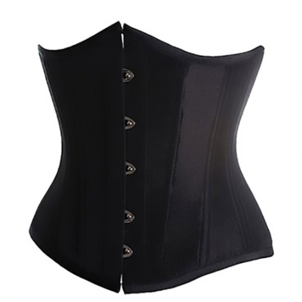 Women's Satin Laced-Back Waist Trainer